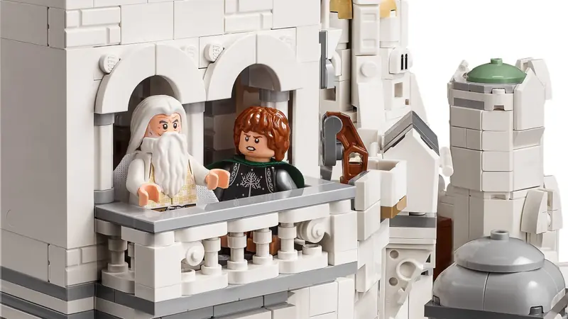 LEGO 11377 Władca pierścieni: Minas Tirith zdjęcie 22