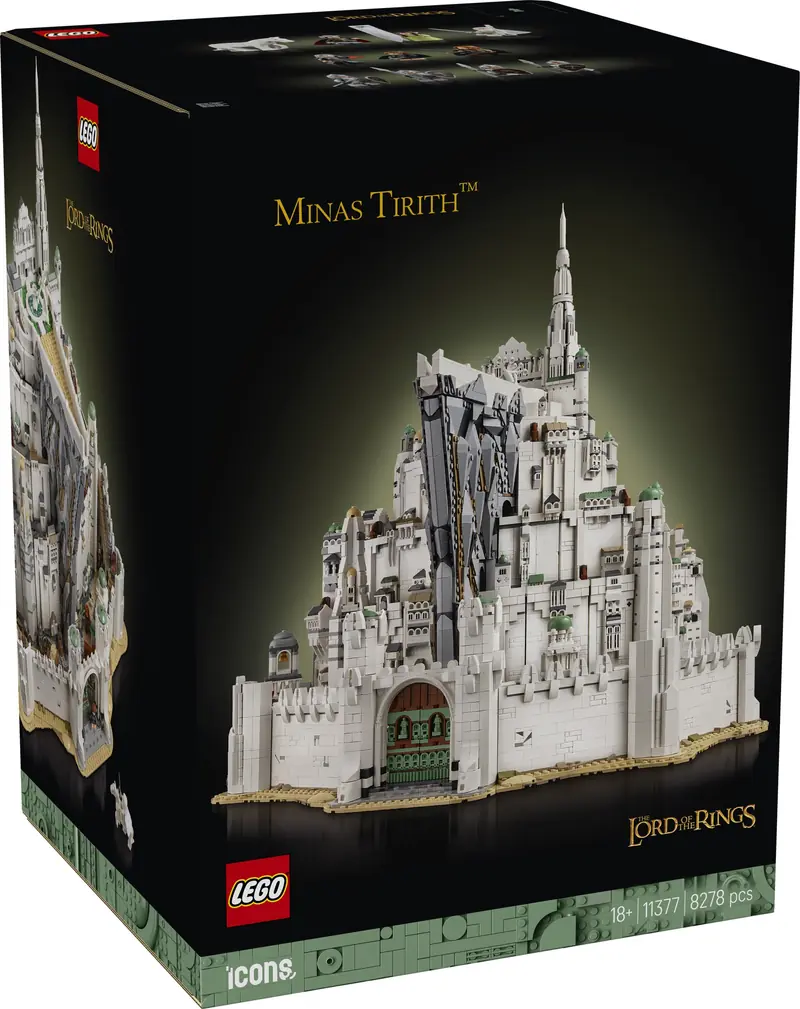 LEGO 11377 Władca pierścieni: Minas Tirith zdjęcie 9