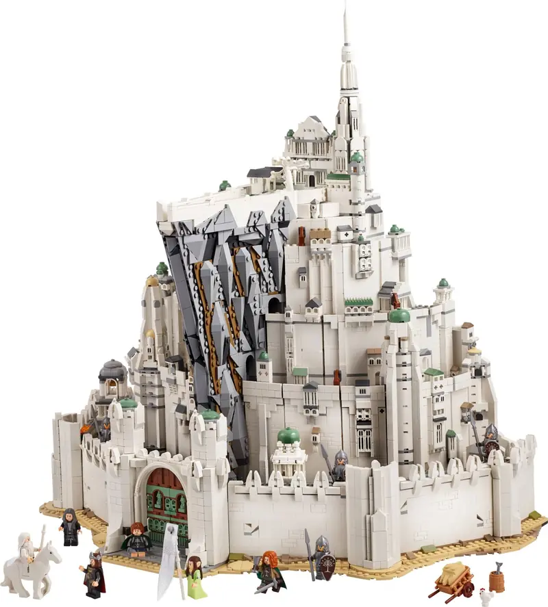 LEGO 11377 Władca pierścieni: Minas Tirith zdjęcie 10