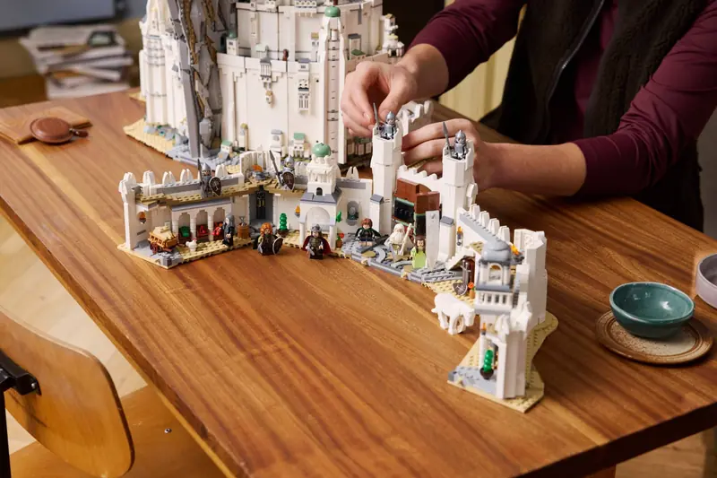 LEGO 11377 Władca pierścieni: Minas Tirith zdjęcie 27