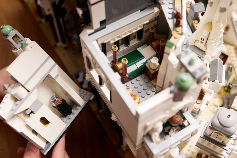 LEGO 11377 Władca pierścieni: Minas Tirith zdjęcie 29