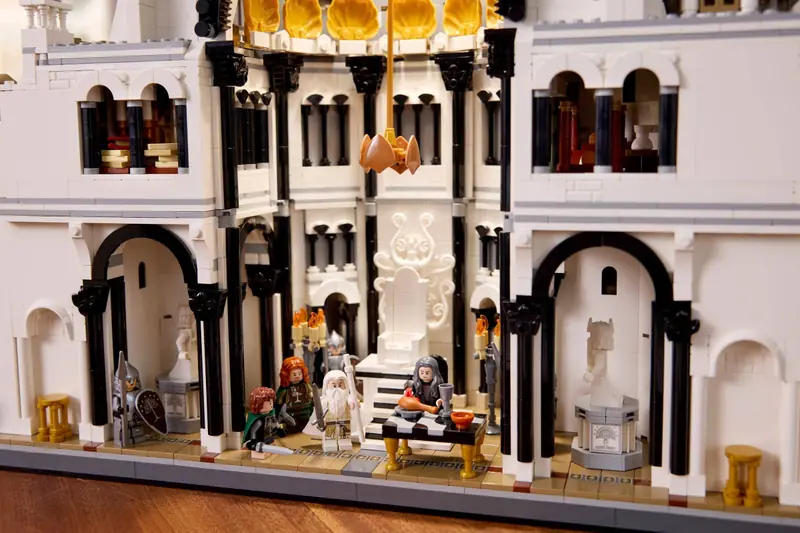 LEGO 11377 Władca pierścieni: Minas Tirith zdjęcie 30