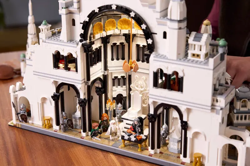 LEGO 11377 Władca pierścieni: Minas Tirith zdjęcie 31