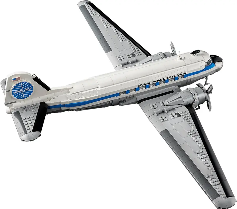 LEGO 11378 Samolot pasażerski Douglas DC-3 PAN AM zdjęcie 5