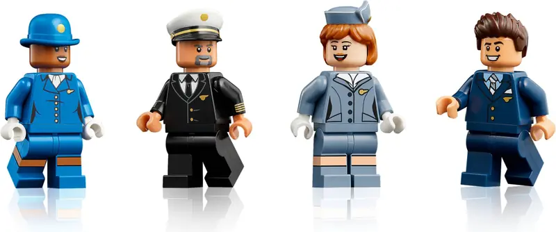 LEGO 11378 Samolot pasażerski Douglas DC-3 PAN AM zdjęcie 6