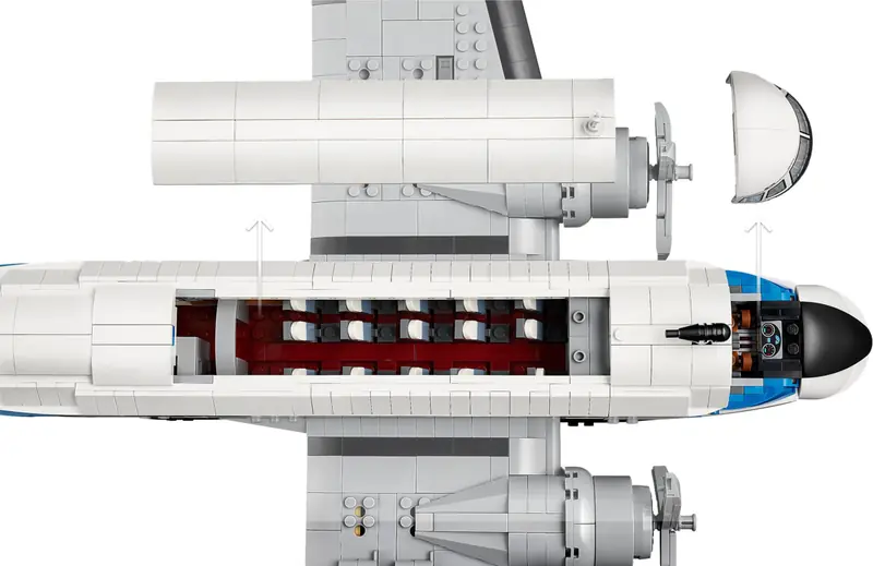 LEGO 11378 Samolot pasażerski Douglas DC-3 PAN AM zdjęcie 7