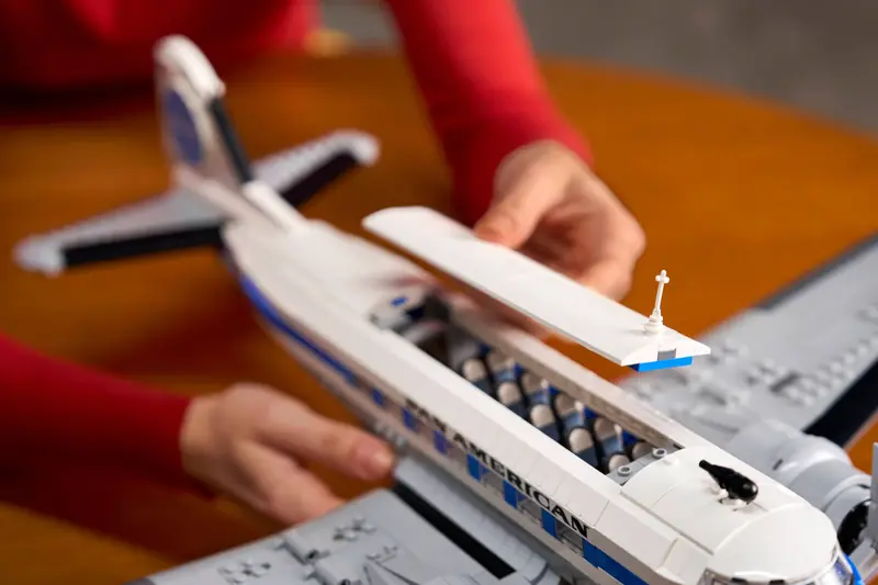 LEGO 11378 Samolot pasażerski Douglas DC-3 PAN AM zdjęcie 15