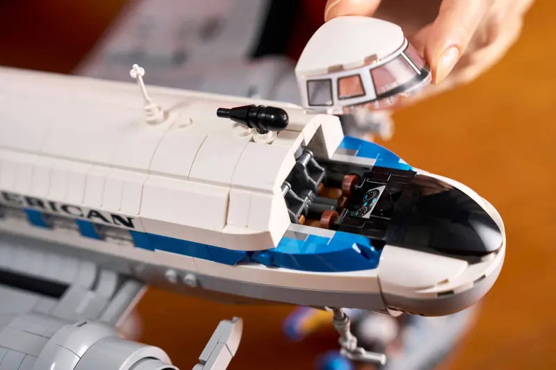 LEGO 11378 Samolot pasażerski Douglas DC-3 PAN AM zdjęcie 17