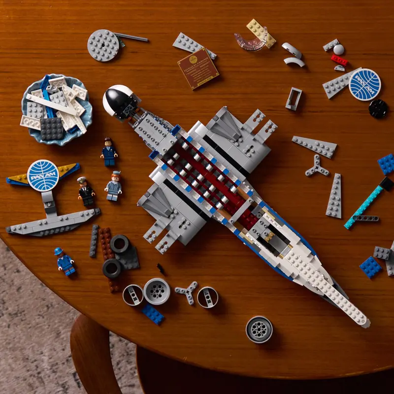LEGO 11378 Samolot pasażerski Douglas DC-3 PAN AM zdjęcie 10
