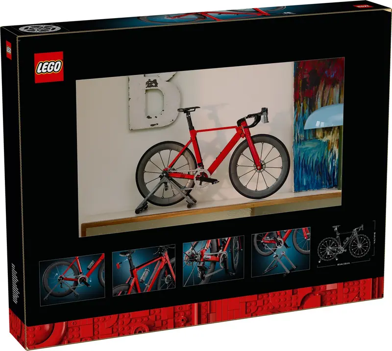 LEGO 11380 Rower szosowy zdjęcie 7