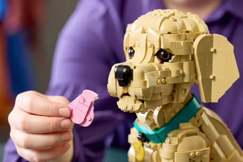 LEGO 11384 Szczeniak golden retriever zdjęcie 13