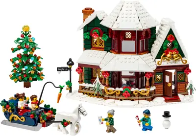 LEGO 11387 Świąteczny domek