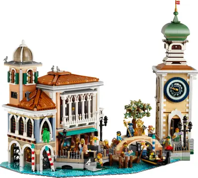 LEGO 11388 Wenecka okolica