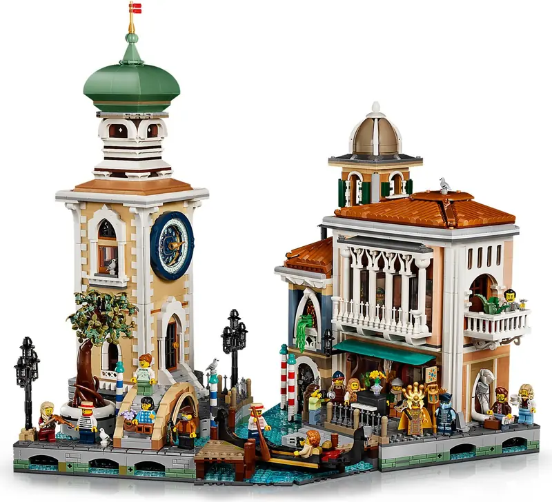 LEGO 11388 Wenecka okolica