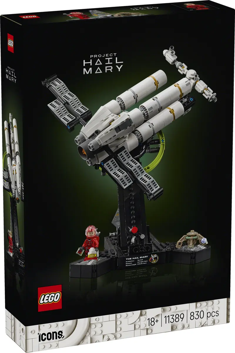 LEGO 11389 Projekt Hail Mary zdjęcie 8