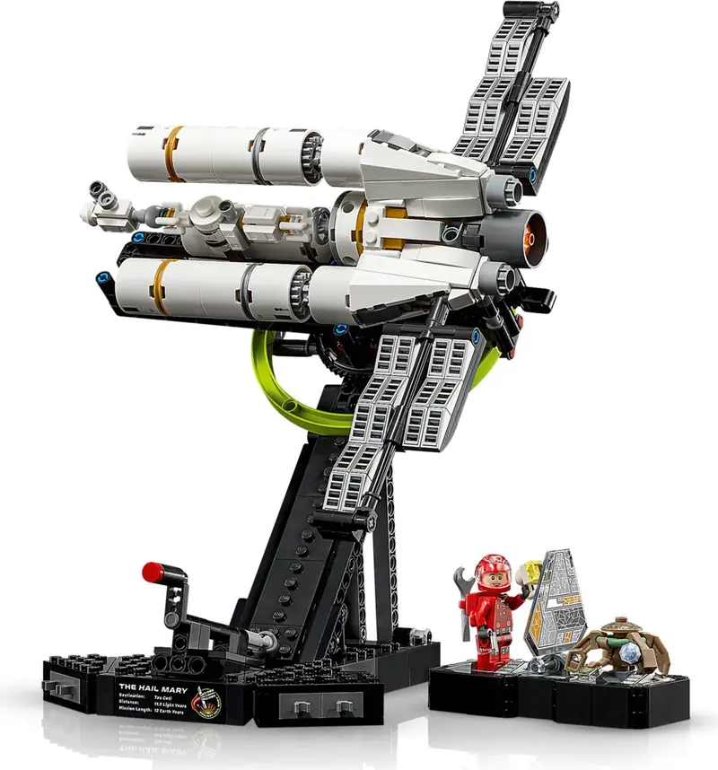 LEGO 11389 Projekt Hail Mary zdjęcie 6