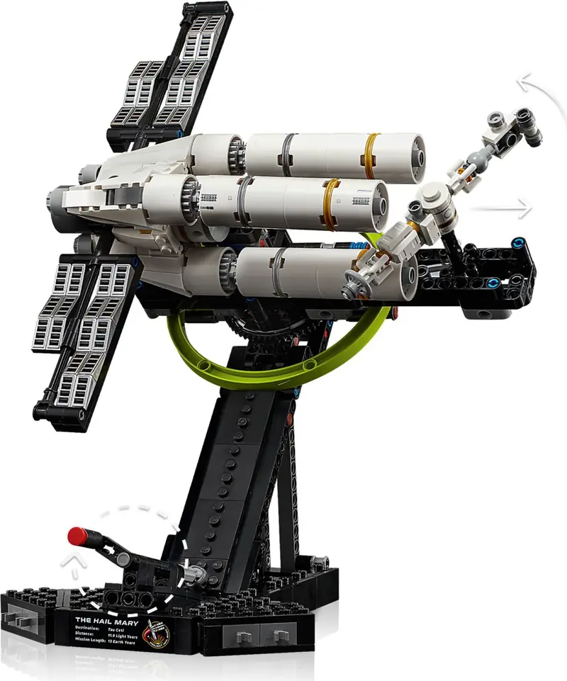 LEGO 11389 Projekt Hail Mary zdjęcie 7