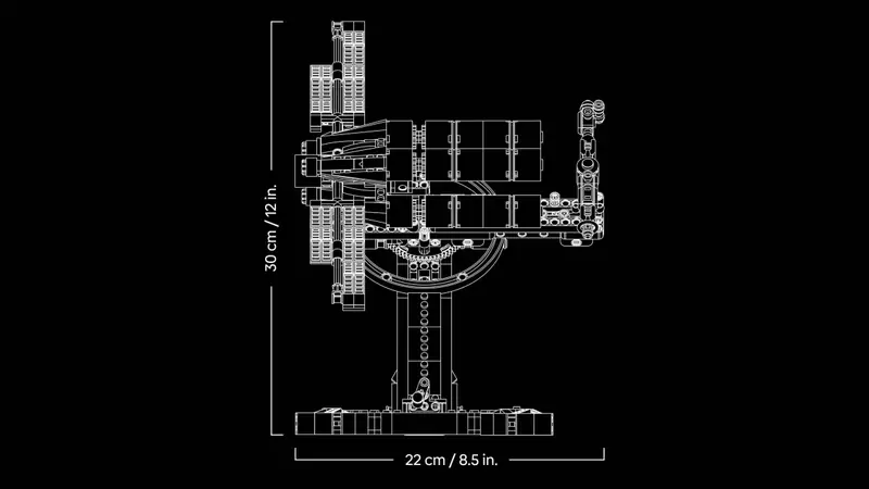 LEGO 11389 Projekt Hail Mary zdjęcie 9