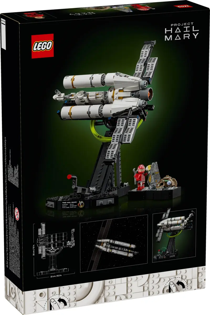 LEGO 11389 Projekt Hail Mary zdjęcie 2