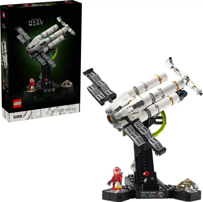 LEGO 11389 Projekt Hail Mary zdjęcie 3