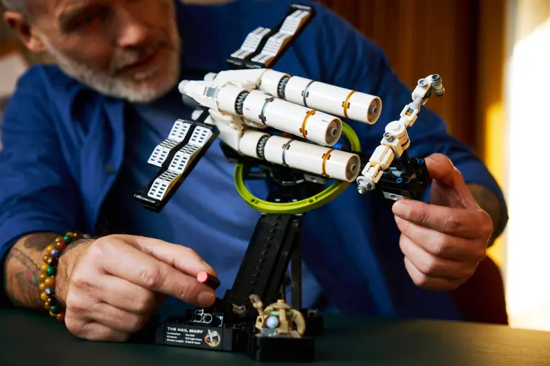 LEGO 11389 Projekt Hail Mary zdjęcie 10