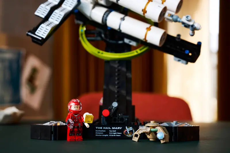 LEGO 11389 Projekt Hail Mary zdjęcie 12