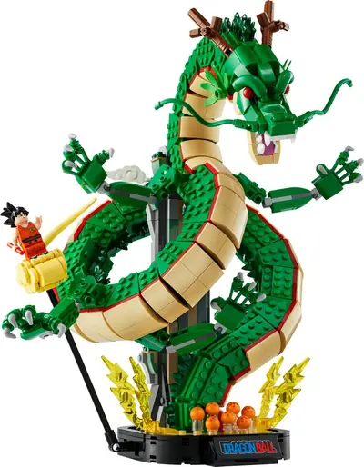 LEGO 11390 Dragon Ball: Shenron & Goku