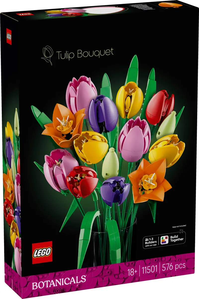 LEGO 11501 Bukiet tulipanów zdjęcie 3