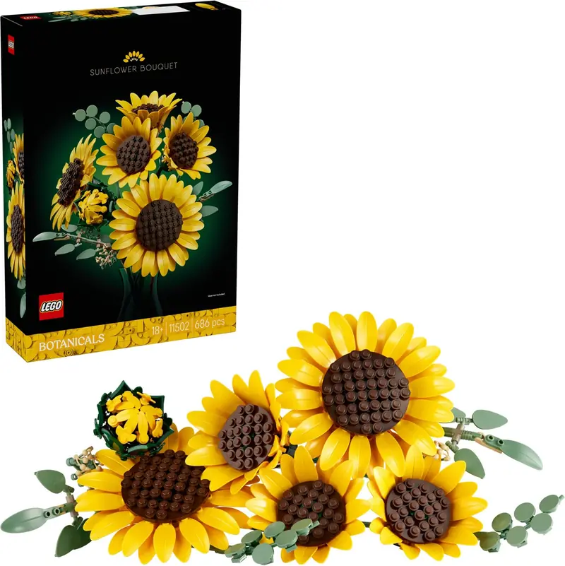 LEGO 11502 Bukiet słoneczników zdjęcie 2