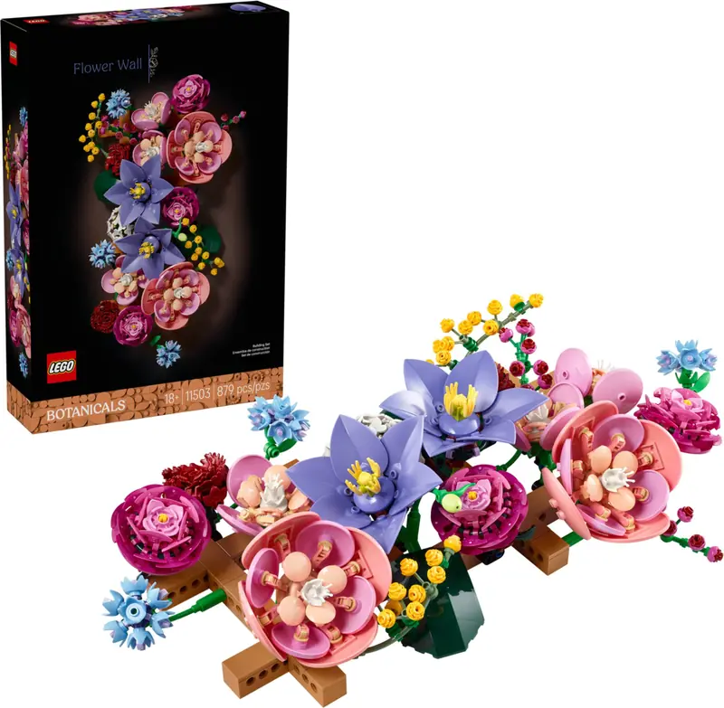 LEGO 11503 Kwiatowa ścianka zdjęcie 3