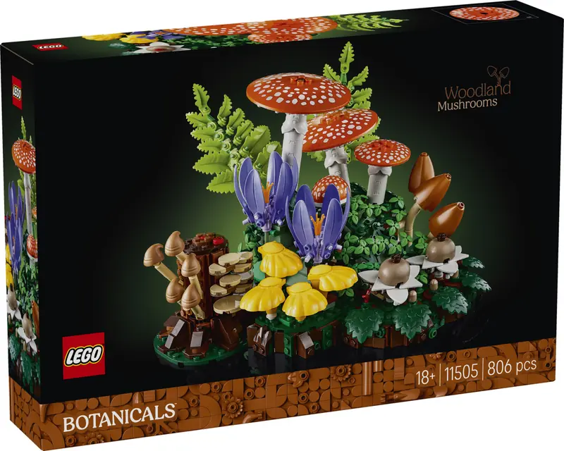 LEGO 11505 Grzyby leśne zdjęcie 7