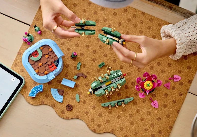 LEGO 11509 Kwitnący kaktus zdjęcie 5