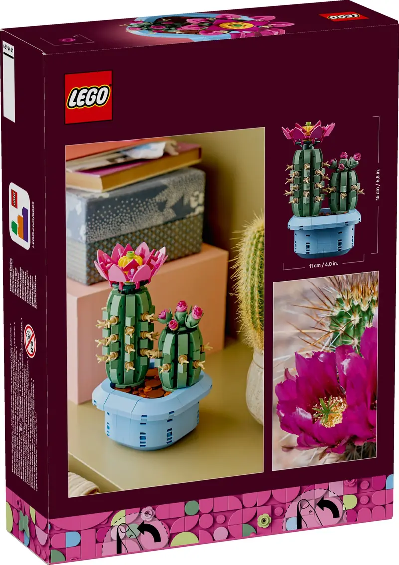 LEGO 11509 Kwitnący kaktus zdjęcie 2