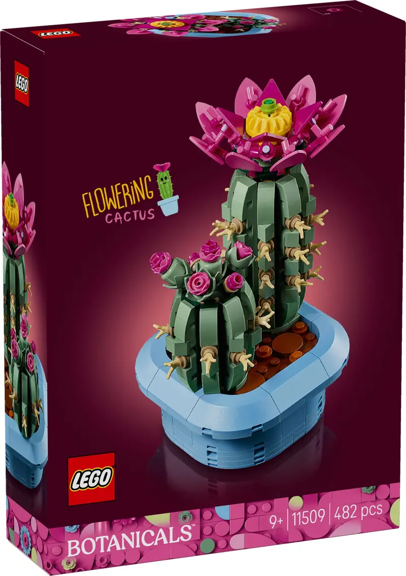 LEGO 11509 Kwitnący kaktus zdjęcie 3