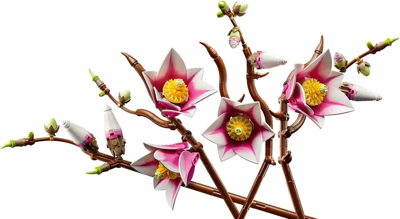 LEGO 11510 Gałązki magnolii zdjęcie 5