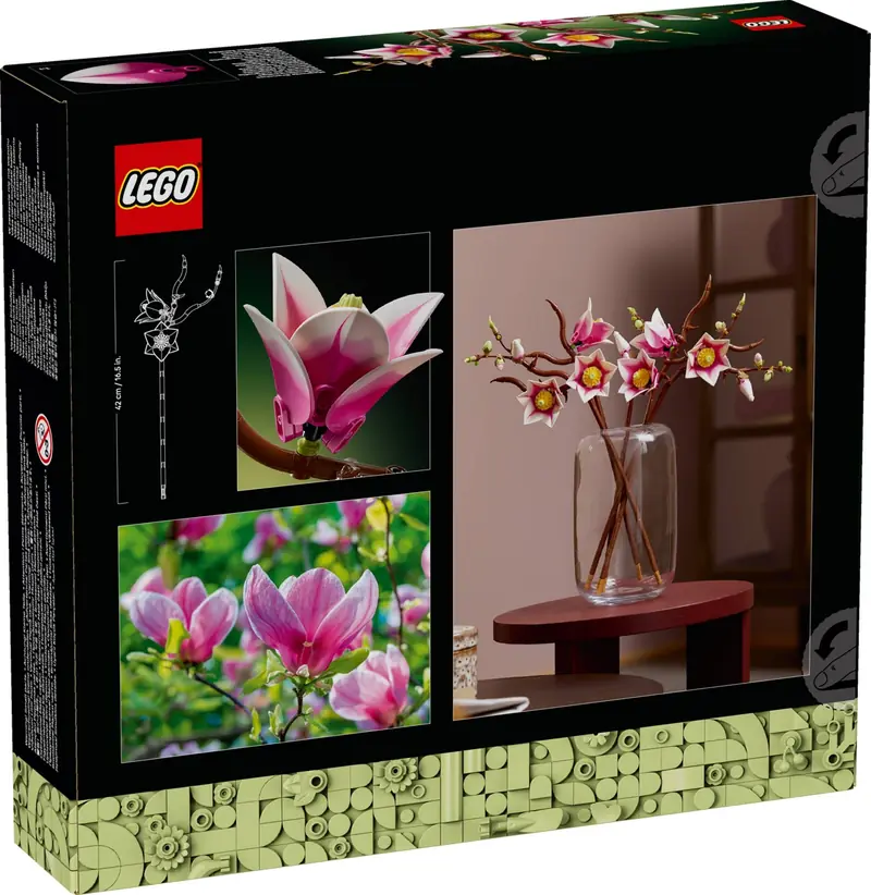 LEGO 11510 Gałązki magnolii zdjęcie 8