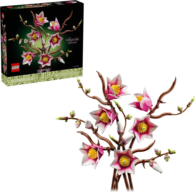 LEGO 11510 Gałązki magnolii zdjęcie 2