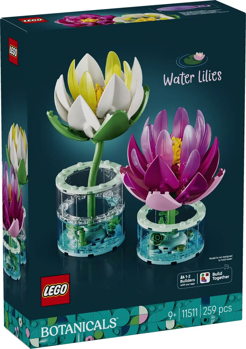 LEGO 11511 Lilie wodne zdjęcie 2
