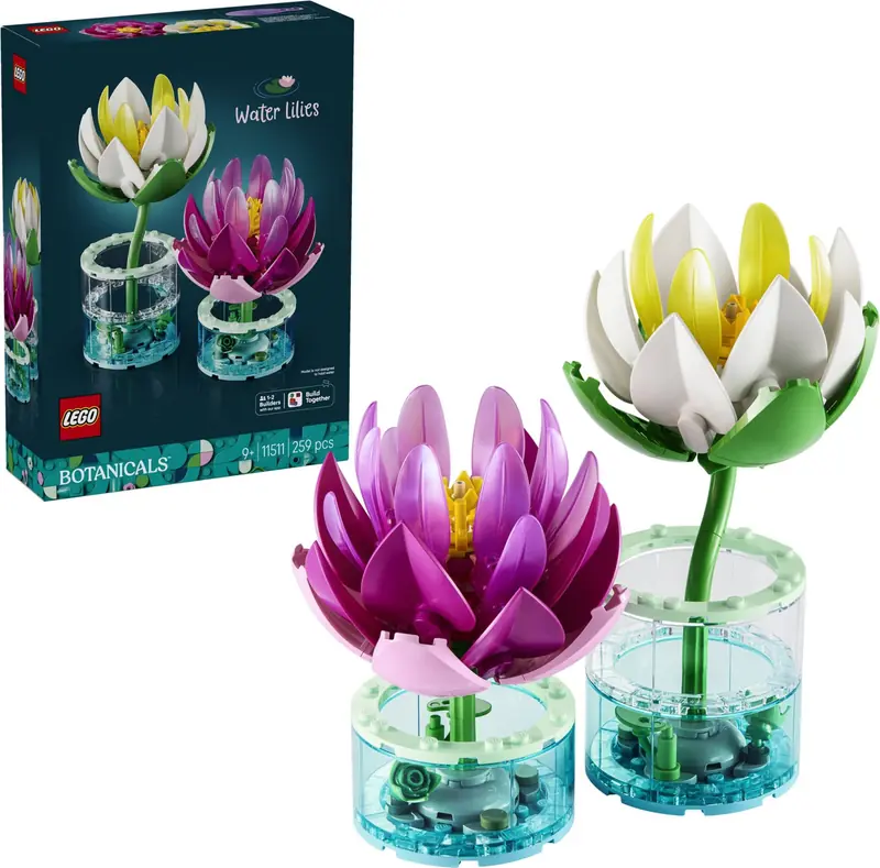 LEGO 11511 Lilie wodne zdjęcie 3