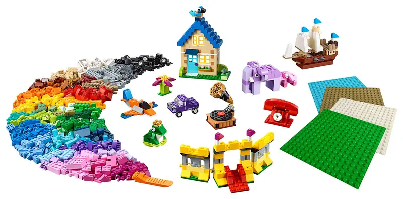 LEGO 11717 Klocki, klocki, płytki