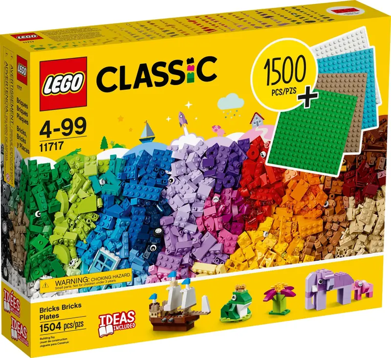 LEGO 11717 Klocki, klocki, płytki zdjęcie 6