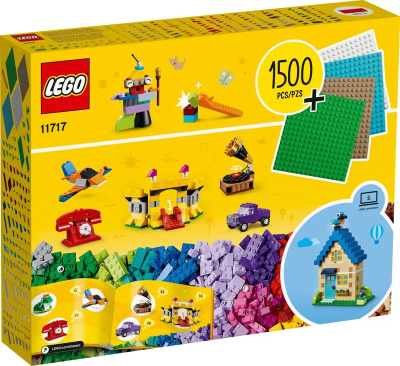 LEGO 11717 Klocki, klocki, płytki zdjęcie 3