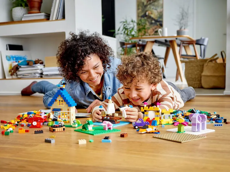 LEGO 11717 Klocki, klocki, płytki zdjęcie 13