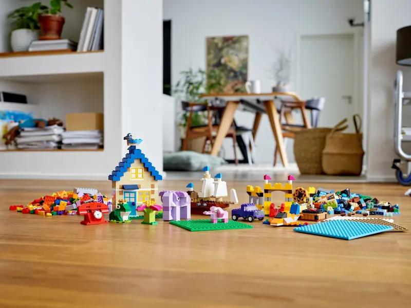 LEGO 11717 Klocki, klocki, płytki zdjęcie 14