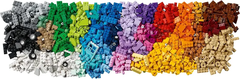 LEGO 11717 Klocki, klocki, płytki zdjęcie 7