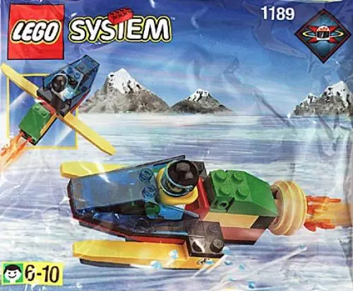 LEGO 1189 Rocket Boat