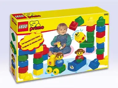 LEGO 1192 Medium Stack 'n' Learn Set
