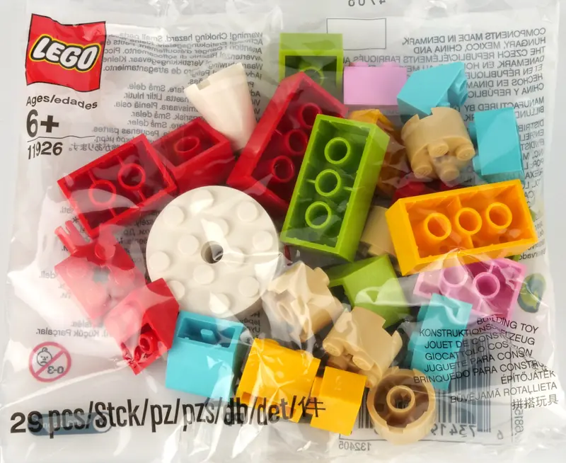 LEGO 11926 Parts for Wooden Minifigure