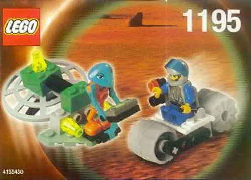 LEGO 1195 Alien Encounter
