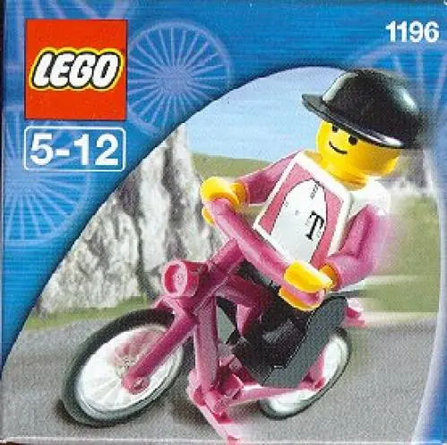 LEGO 1196 Biker with Bicycle